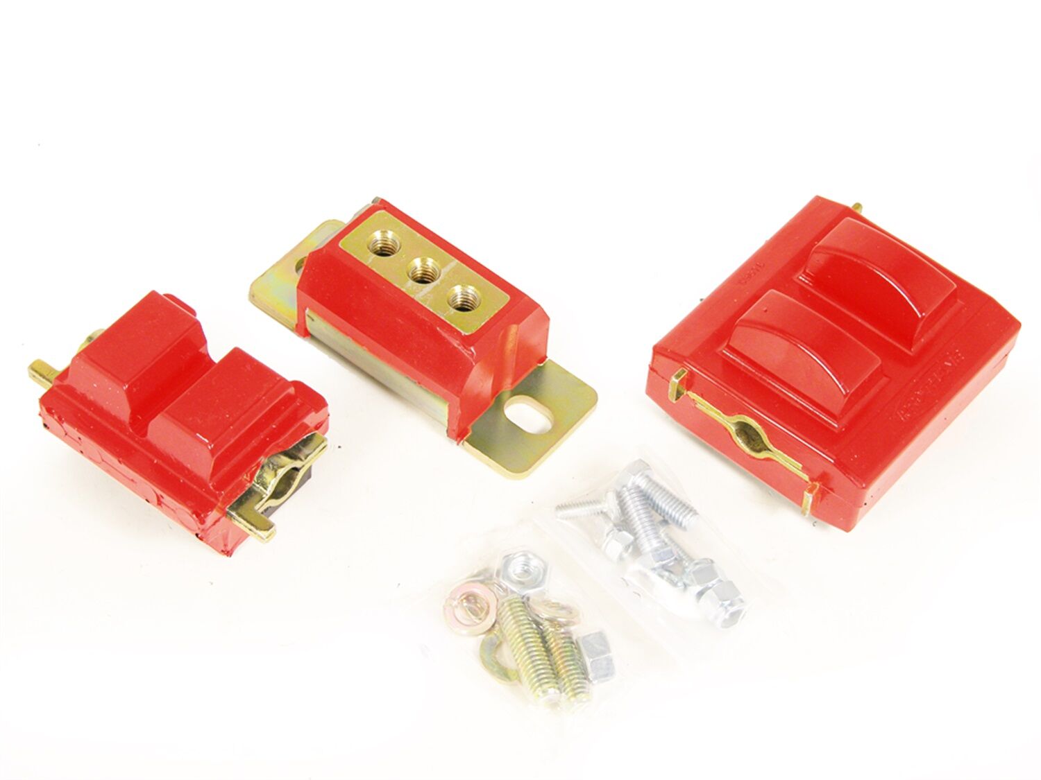 1993-1997 Pontiac Firebird V8 5.7L Formula/Trans Am Motor/Transmission Mount Combo Red Prothane - 7-1909