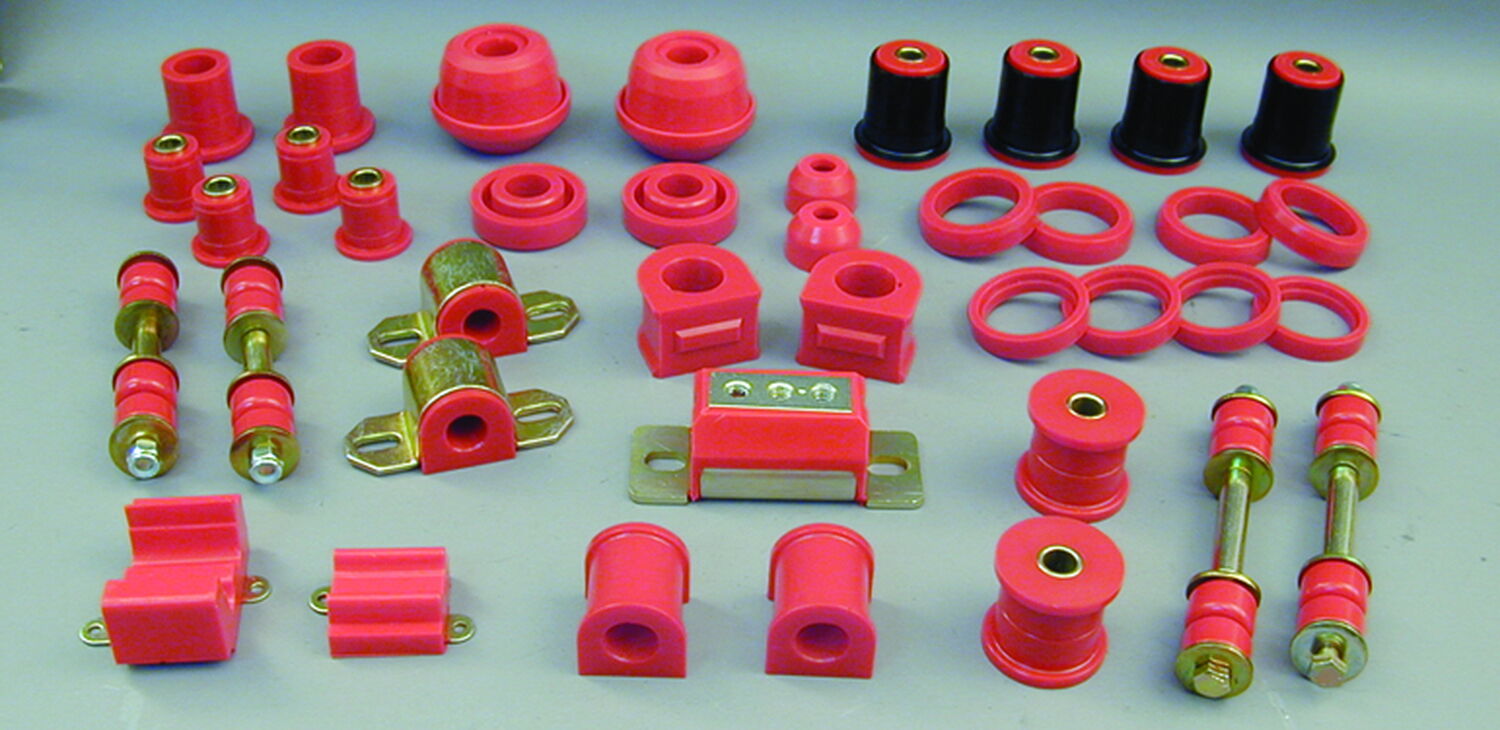 1993-2002 Pontiac Firebird Total Bushing Kit Red Prothane - 7-2009