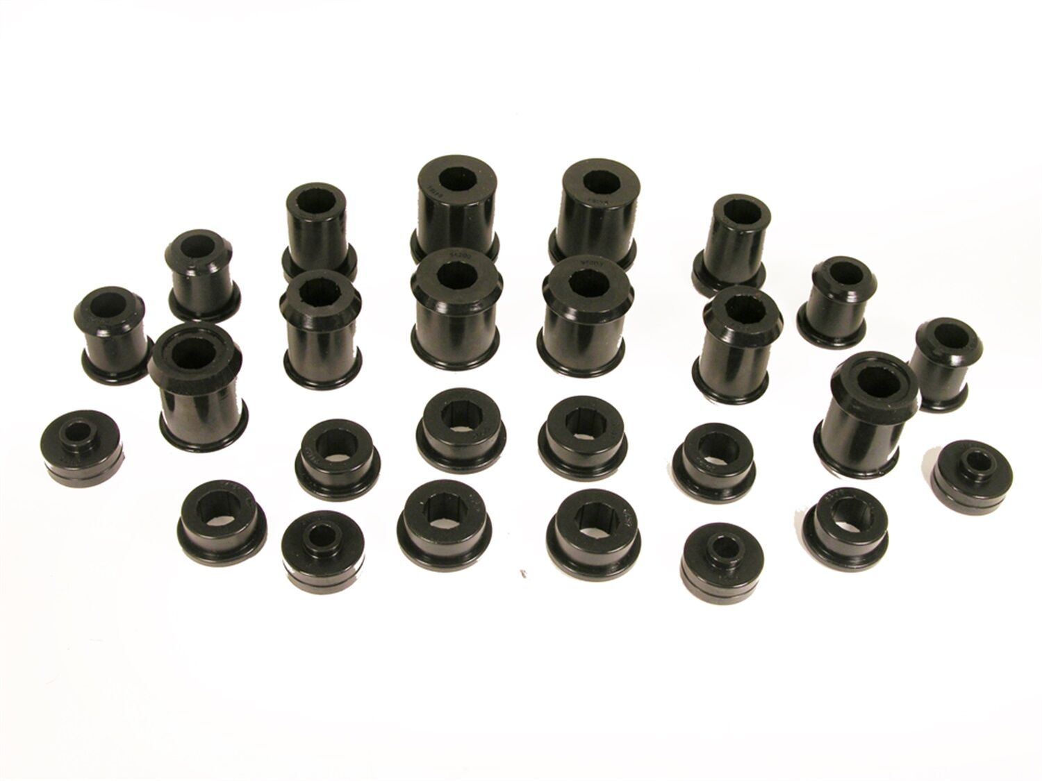1997-2000 Chevy Corvette Total Bushing Kit Black Prothane - 7-2014-BL