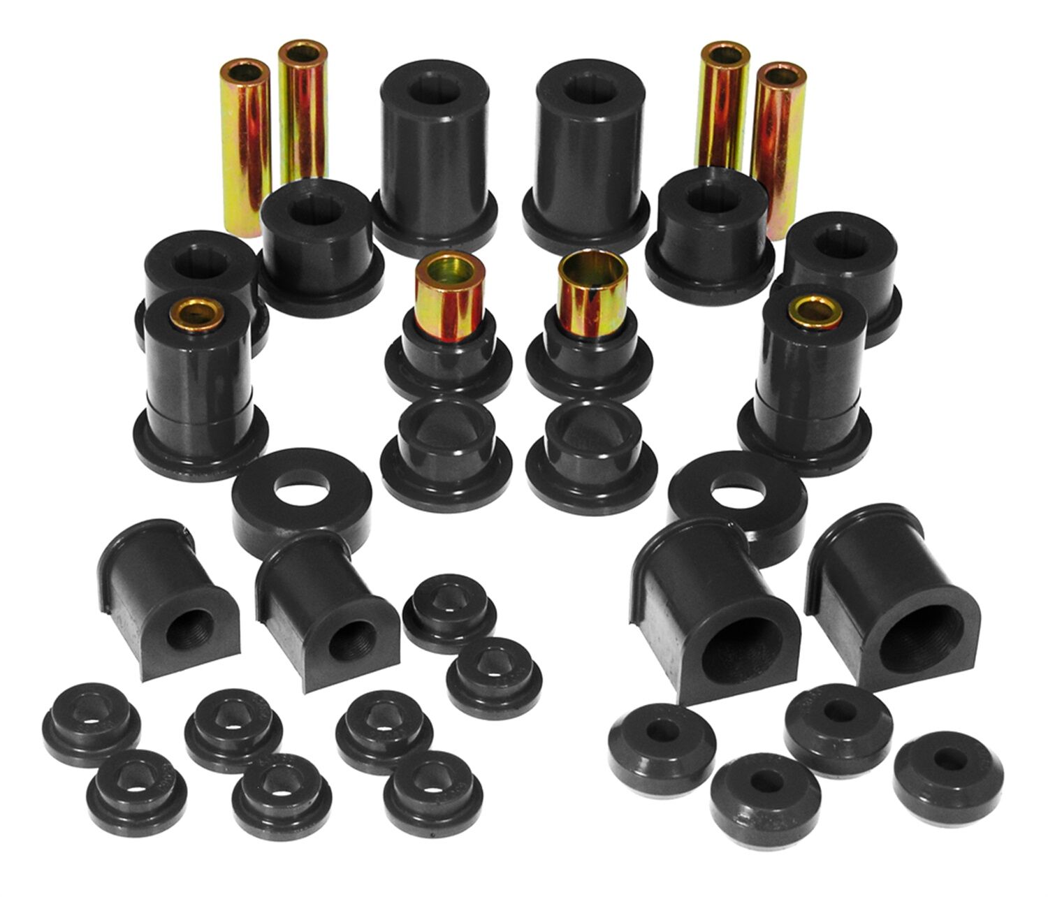 2004-2006 Pontiac GTO Total Bushing Kit Black Prothane - 7-2041-BL