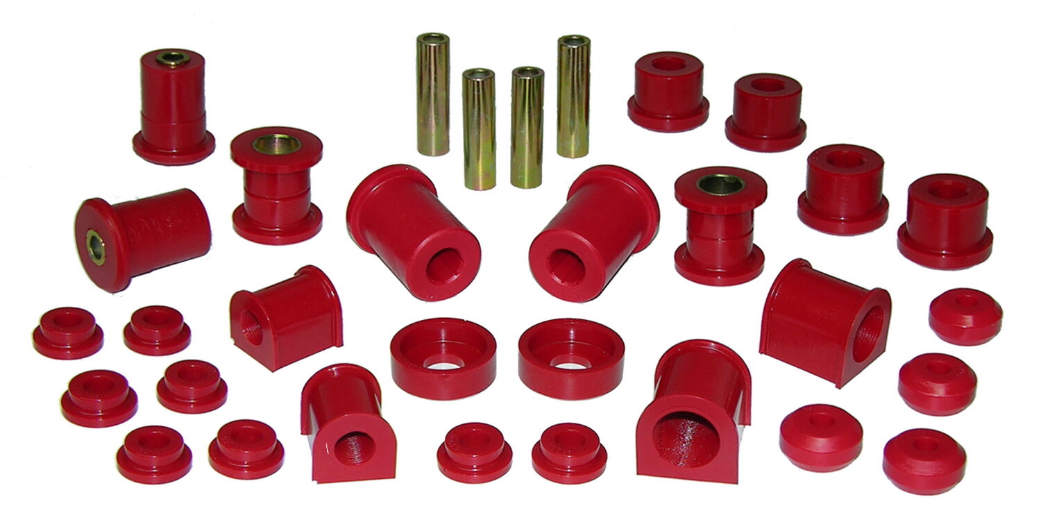 2004-2006 Pontiac GTO Total Bushing Kit Red Prothane - 7-2041