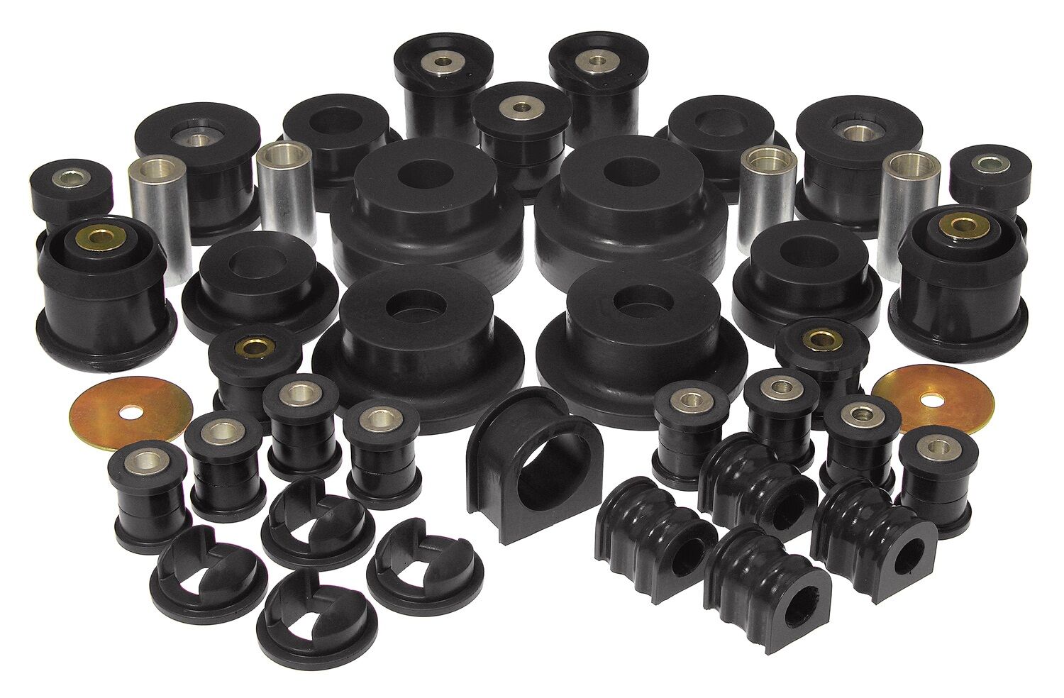 2010-2012 Chevy Camaro Total Bushing Kit Black Prothane - 7-2044-BL