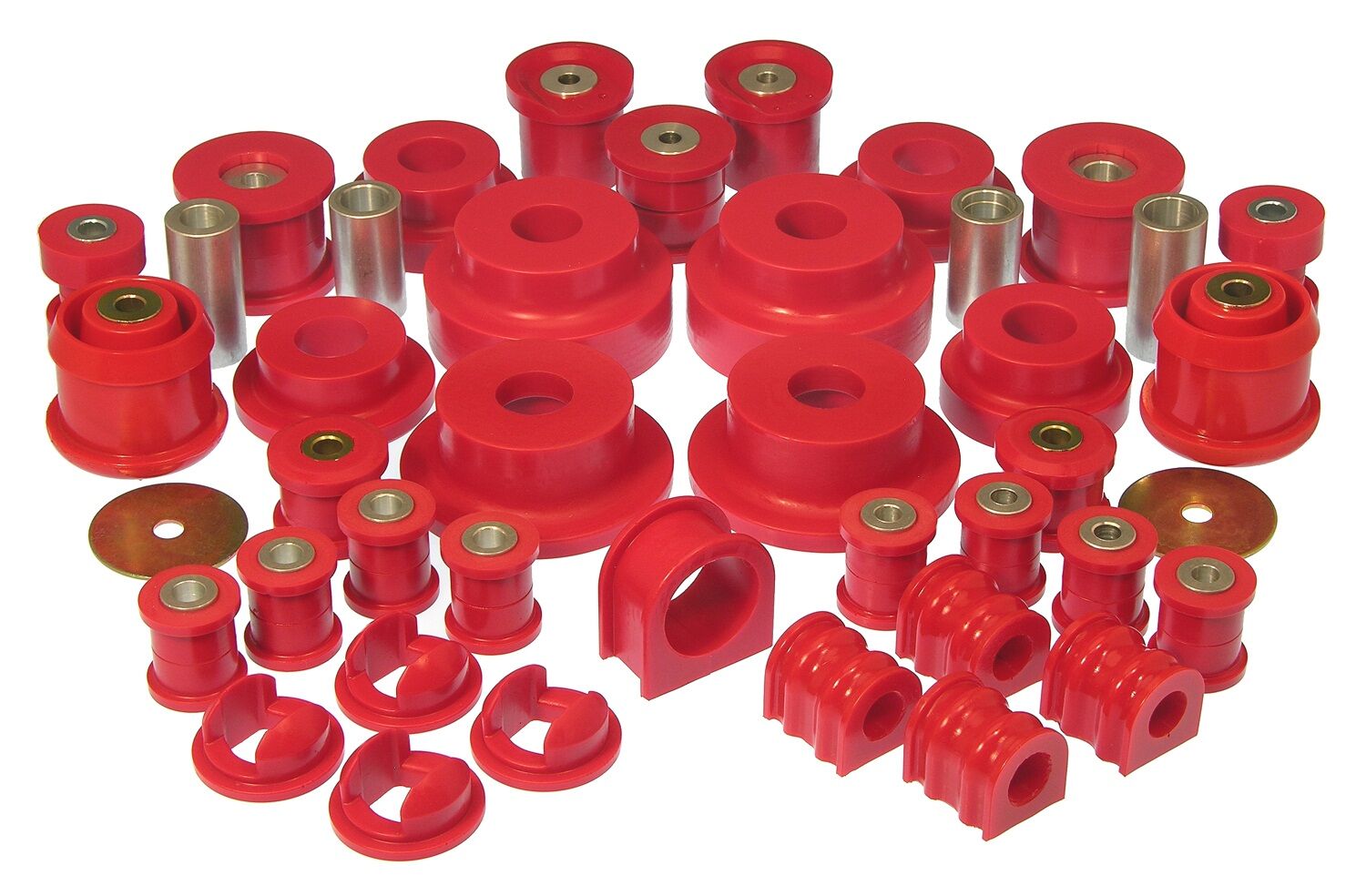 2010-2012 Chevy Camaro Total Bushing Kit Red Prothane - 7-2044