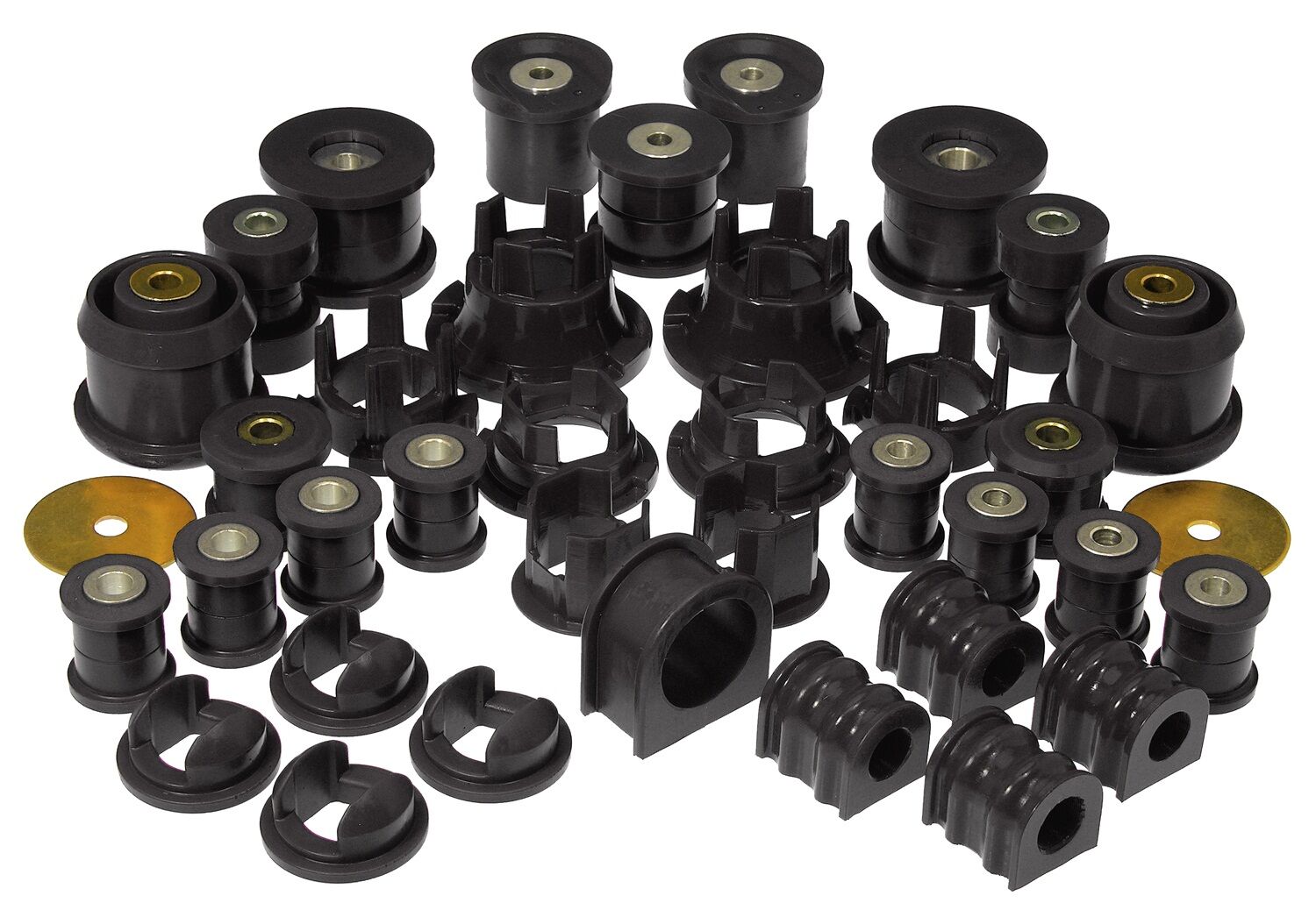 2010 Chevy Camaro Total Bushing Kit Black Prothane - 7-2045-BL