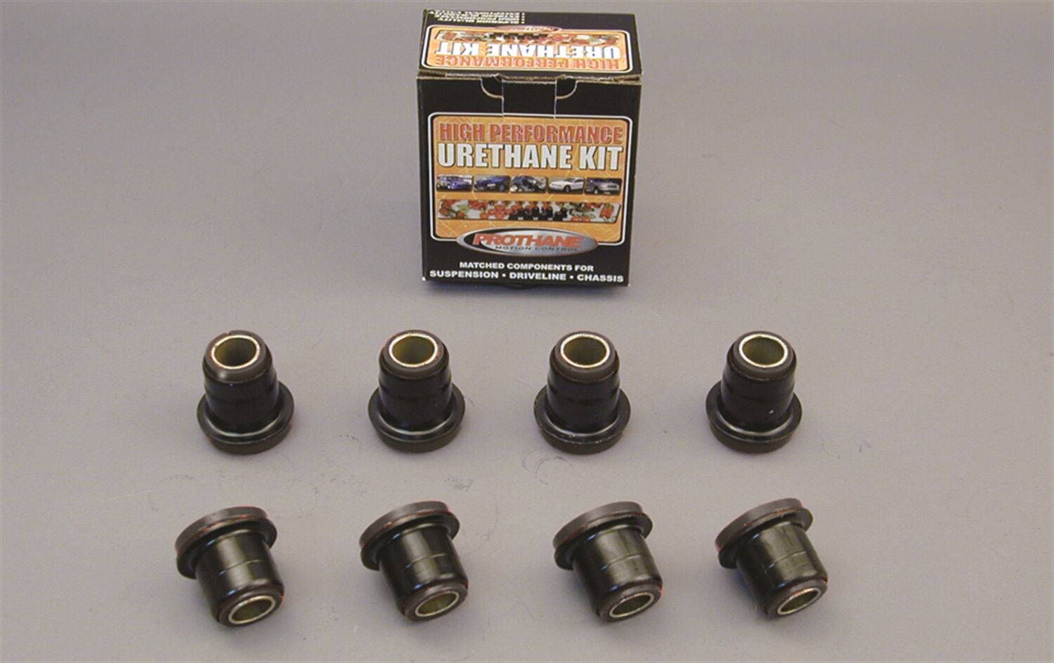 1975-1982 Chevy Corvette Front Control Arm Bushing Kit Black Prothane - 7-210-BL