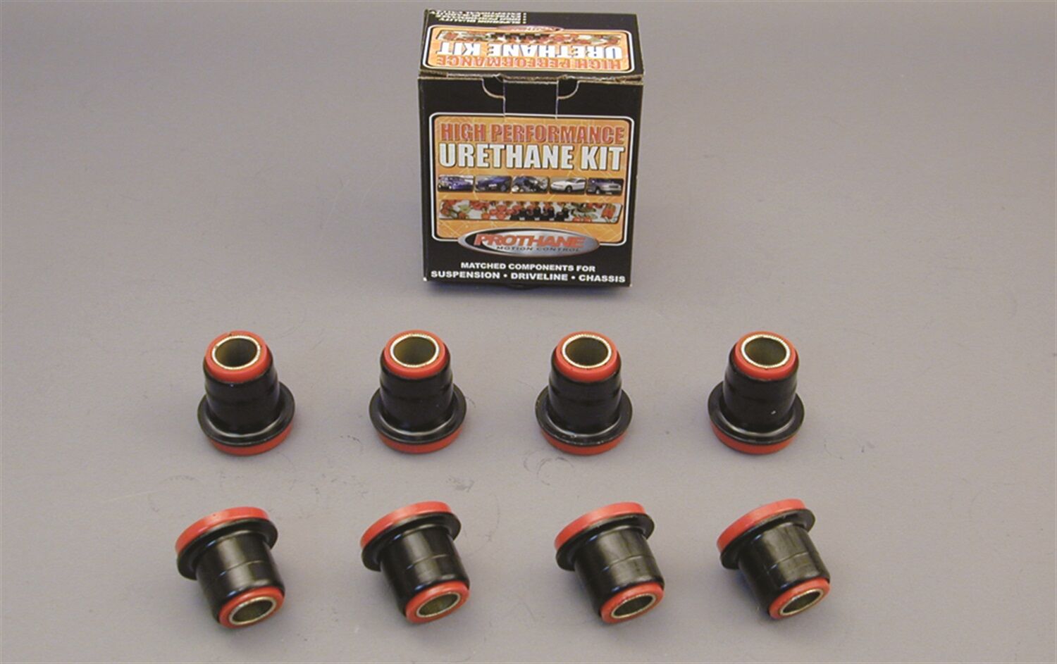 1975-1982 Chevy Corvette Front Control Arm Bushing Kit Red Prothane - 7-210