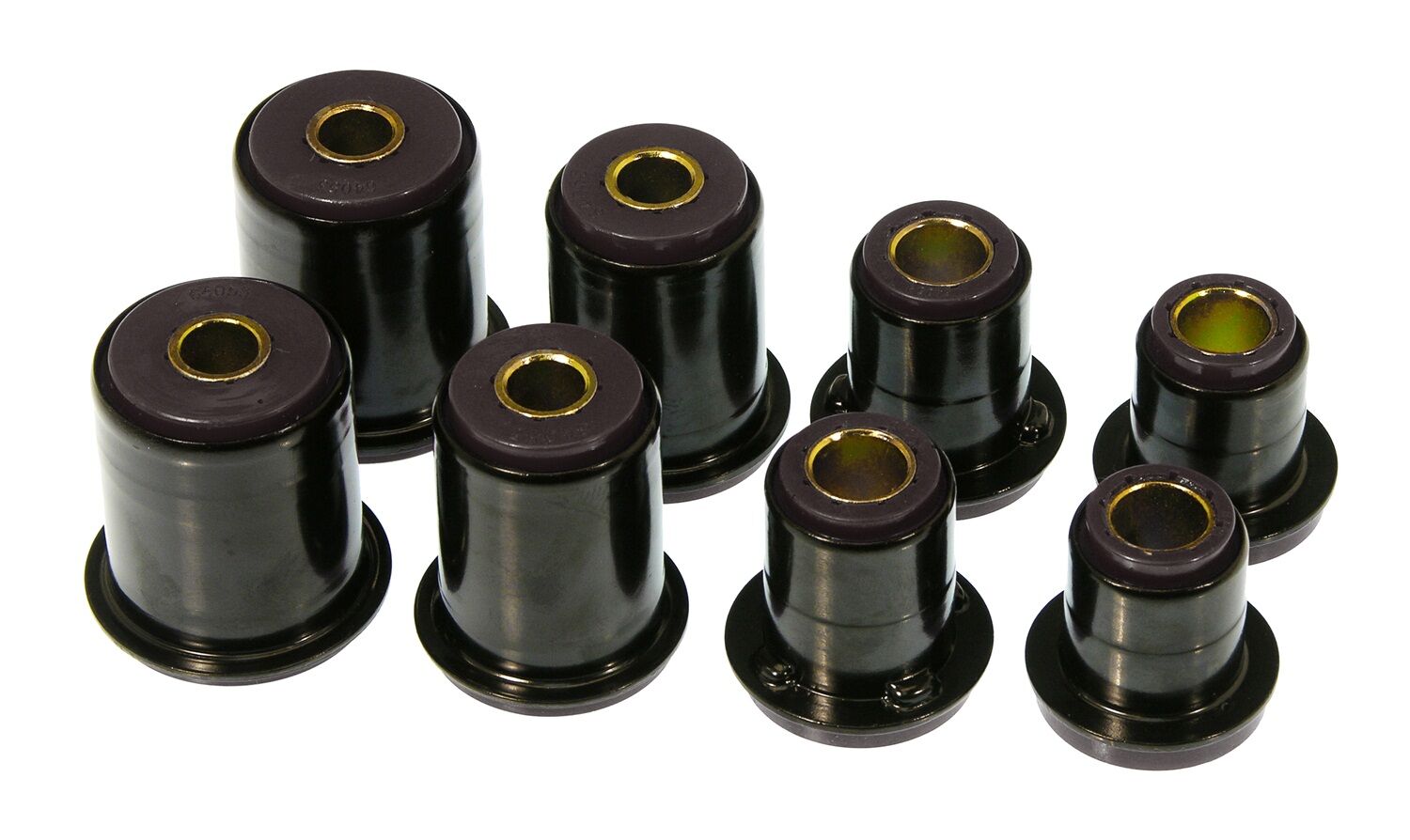 1976-1979 Pontiac Firebird Base/Esprit/Formula Front Control Arm Bushing Kit Black Prothane - 7-214-BL