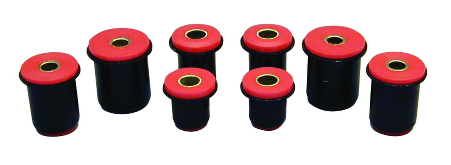 1975 Pontiac Firebird Front Control Arm Bushing Kit Red Prothane - 7-214
