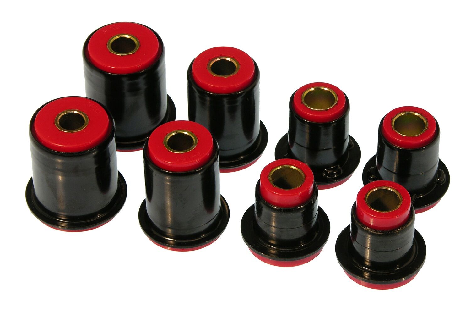1980-1981 Pontiac Firebird Base/Esprit/Formula Front Control Arm Bushing Kit Red Prothane - 7-219