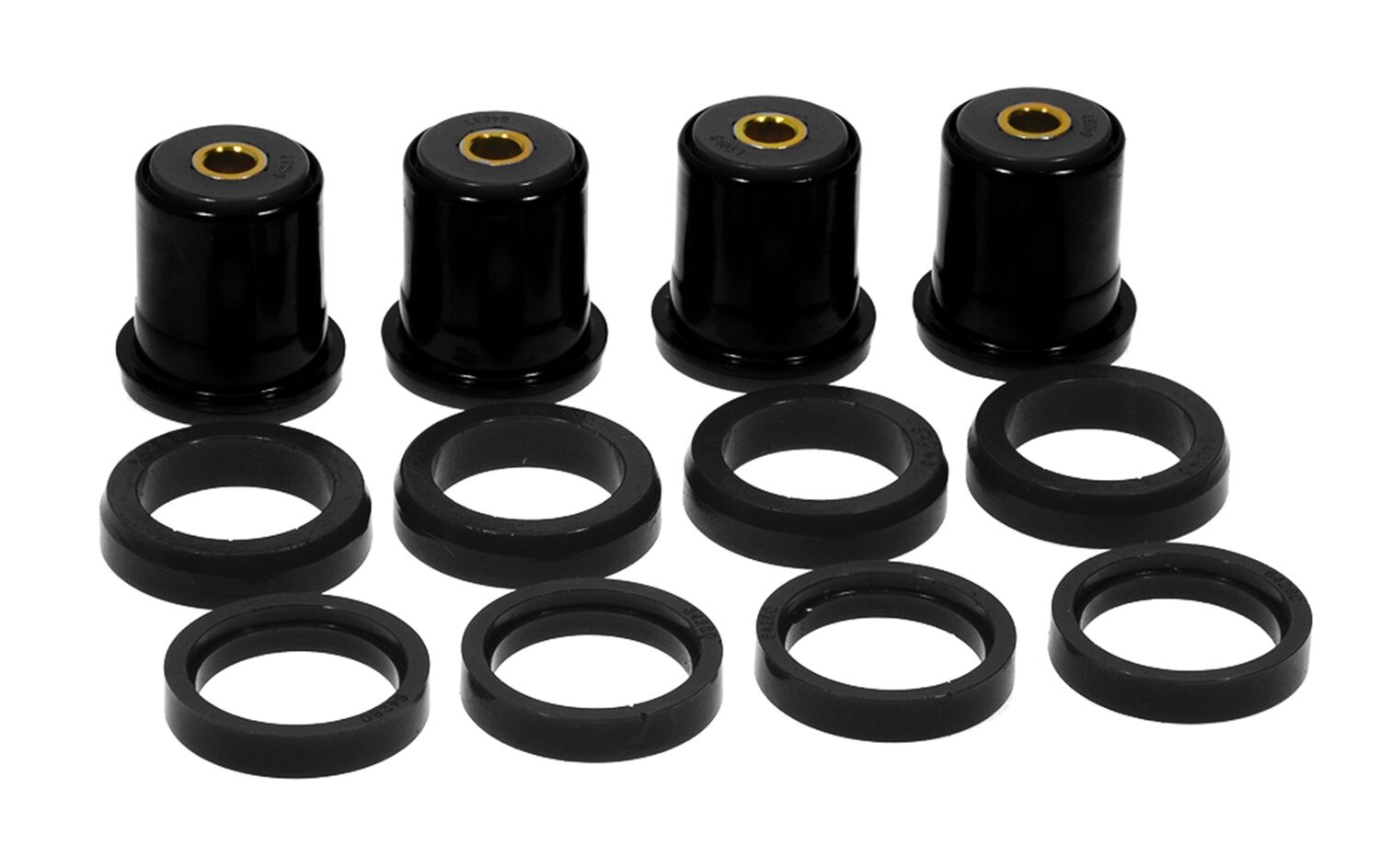 1984-2002 Chevy Camaro Rear Control Arm Bushing Kit Black Prothane - 7-226-BL