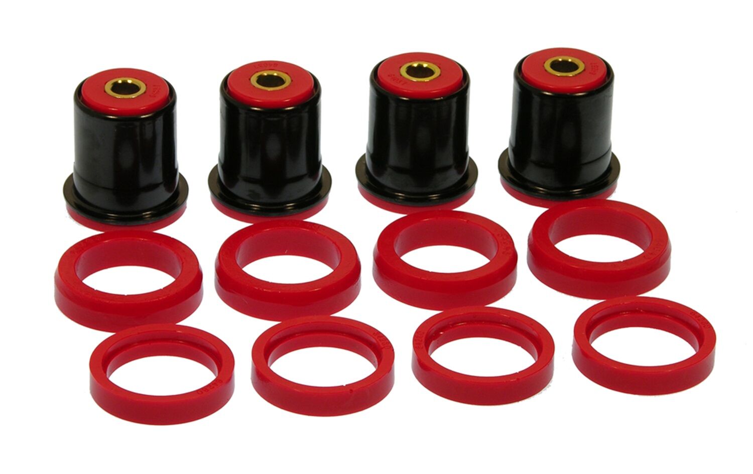 1982-1983 Chevy Camaro Berlinetta/Sport/Z28 Rear Control Arm Bushing Kit Red Prothane - 7-226