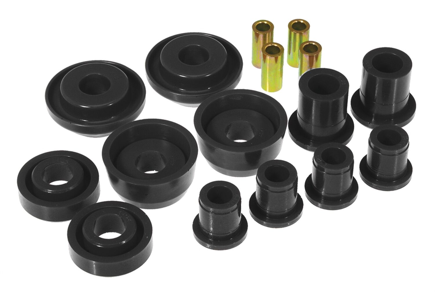 1993-2002 Chevy Camaro Front Control Arm Bushing Kit Black Prothane - 7-227-BL
