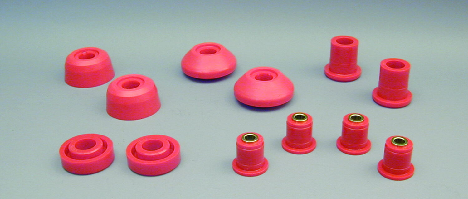 1993-2002 Chevy Camaro Front Control Arm Bushing Kit Red Prothane - 7-227