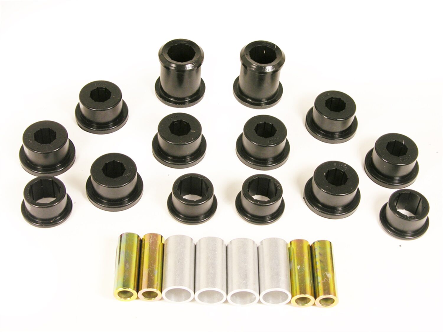 1996 Chevy Corvette Front Control Arm Bushing Kit Black Prothane - 7-228-BL