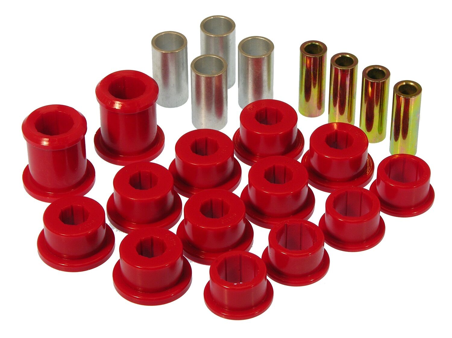 1984-1989 Chevy Corvette Front Control Arm Bushing Kit Red Prothane - 7-228