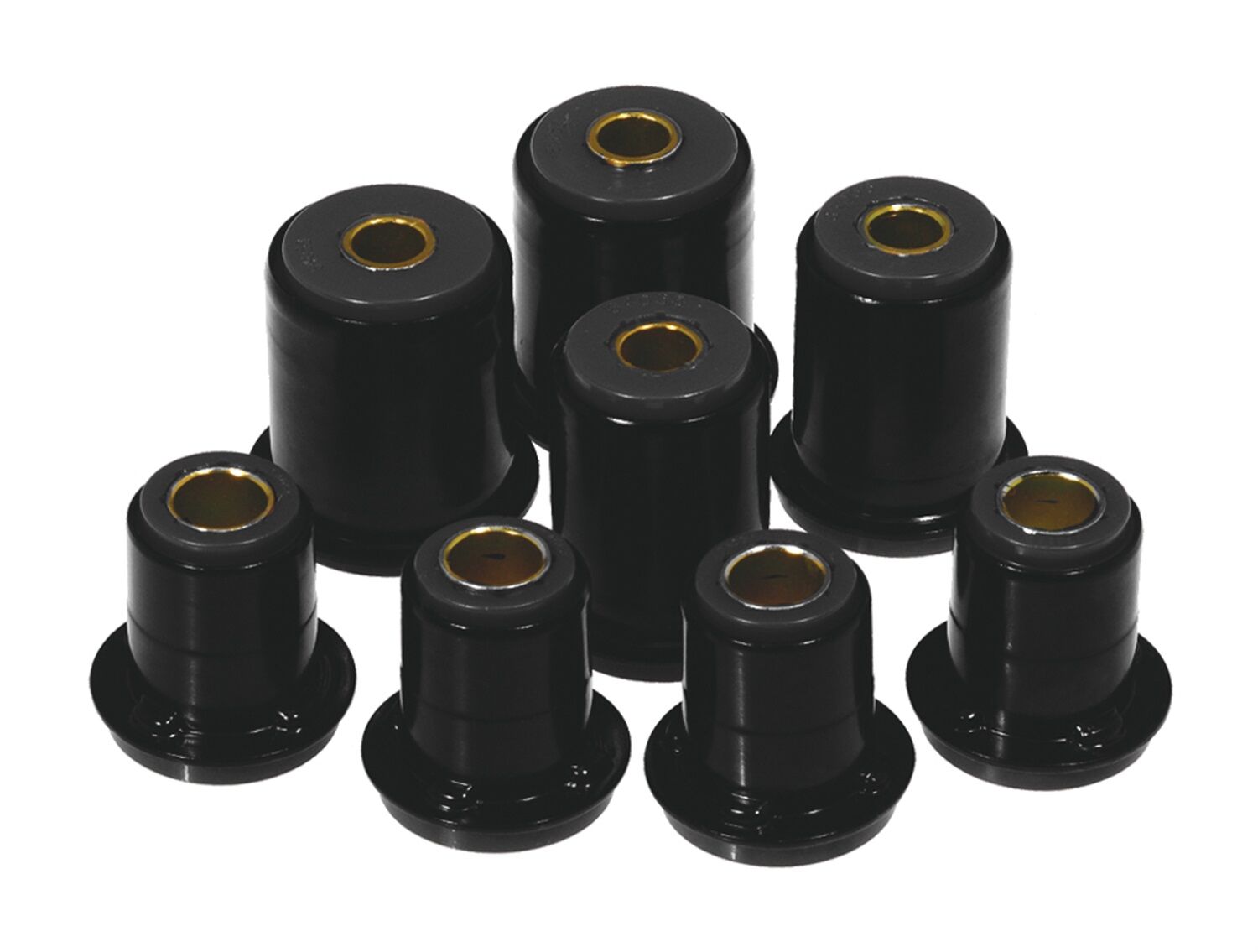 1994-1996 Chevy Impala Front Control Arm Bushing Kit Black Prothane - 7-230-BL