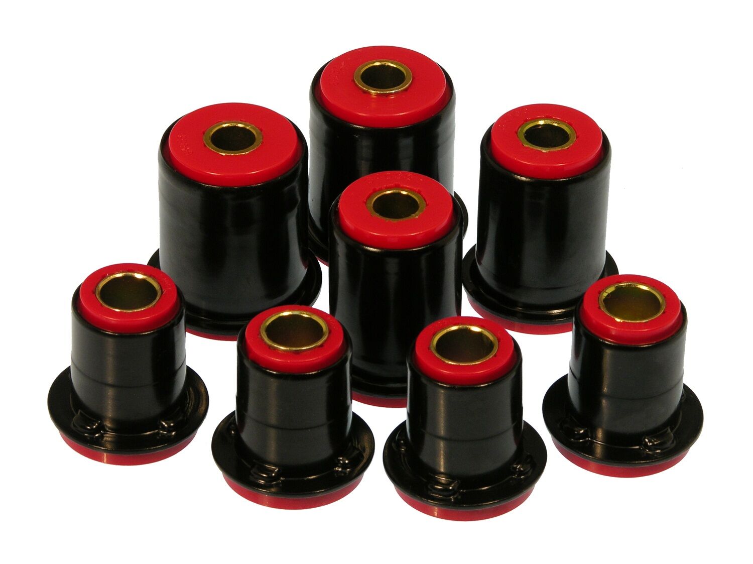 1994-1996 Chevy Impala Front Control Arm Bushing Kit Red Prothane - 7-230