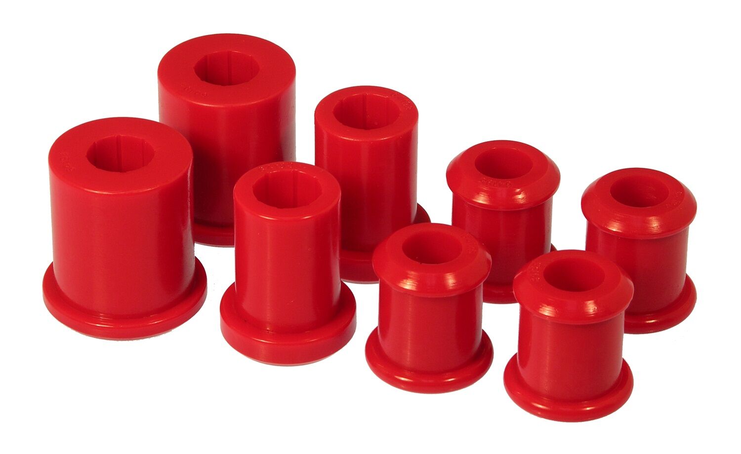 1997-2000 Chevy Corvette Front Control Arm Bushing Kit Red Prothane - 7-232
