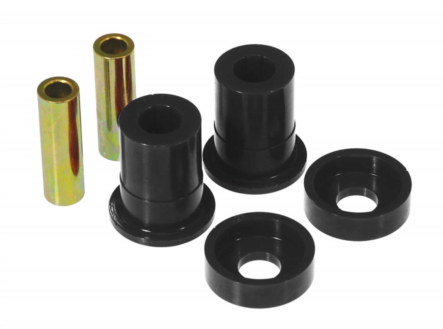 2004-2006 Pontiac GTO Front Control Arm Bushing Kit Black Prothane - 7-235-BL