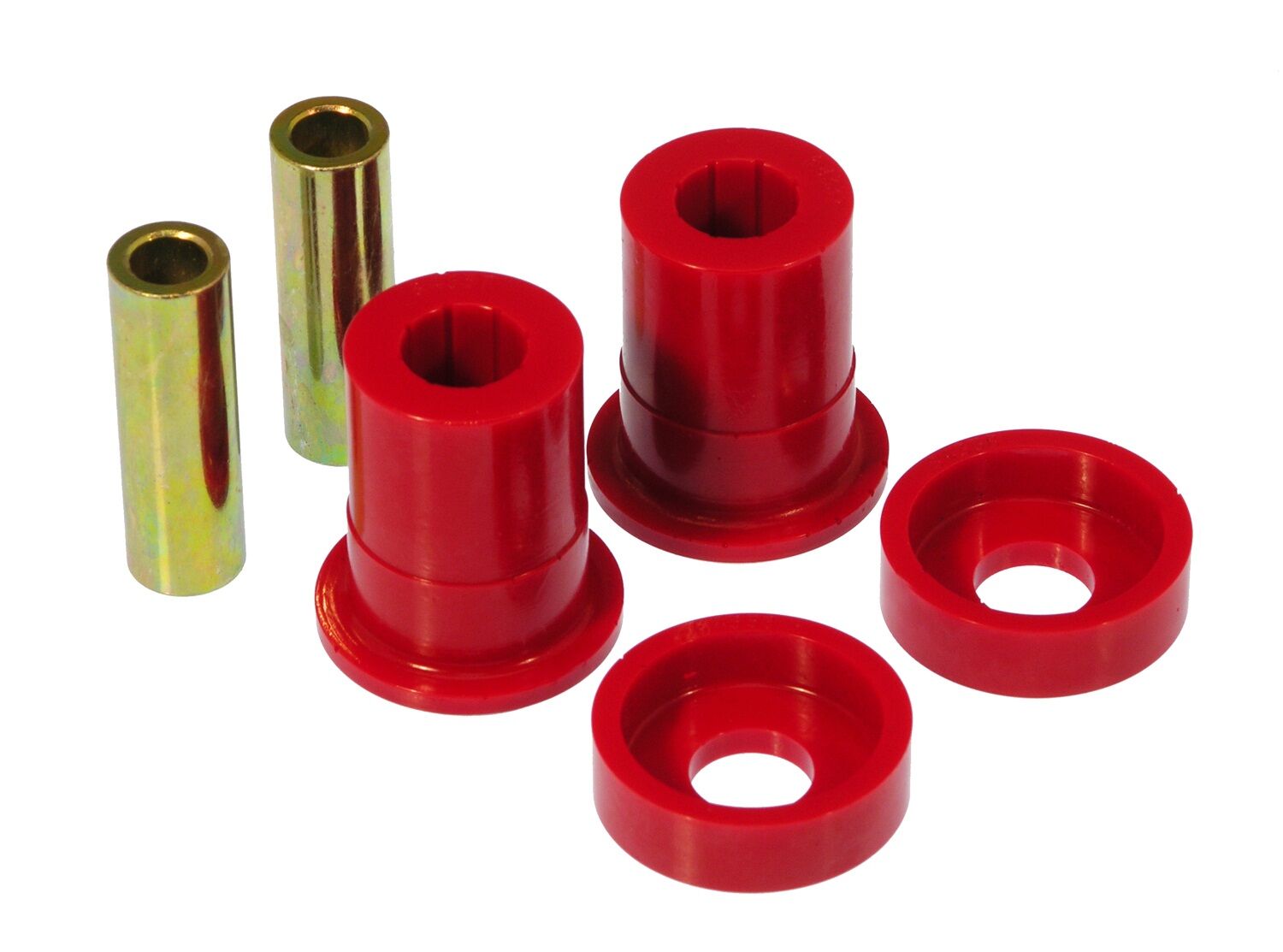 2004-2006 Pontiac GTO Front Control Arm Bushing Kit Red Prothane - 7-235