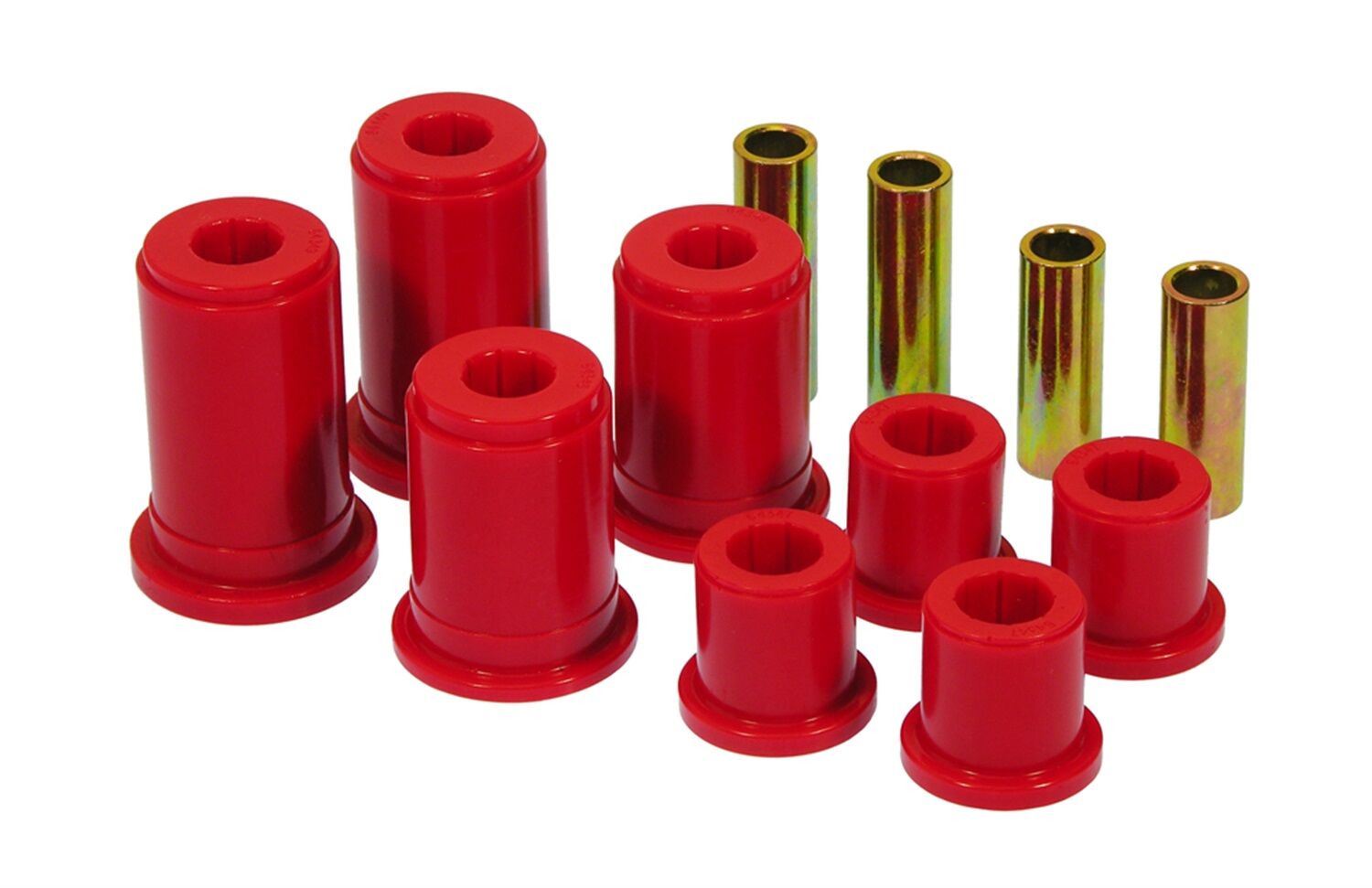 2006 GMC Sierra 1500 SL RWD Front Control Arm Bushing Kit Red Prothane - 7-236