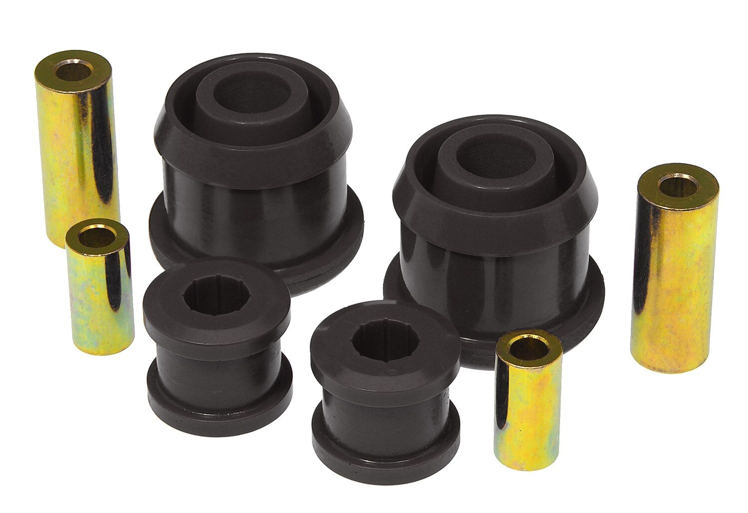 2010-2012 Chevy Camaro Front Control Arm Bushing Kit Black Prothane - 7-238-BL
