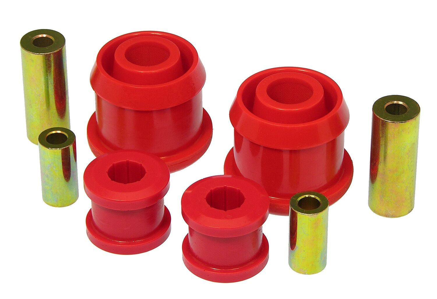 2010-2012 Chevy Camaro Front Control Arm Bushing Kit Red Prothane - 7-238