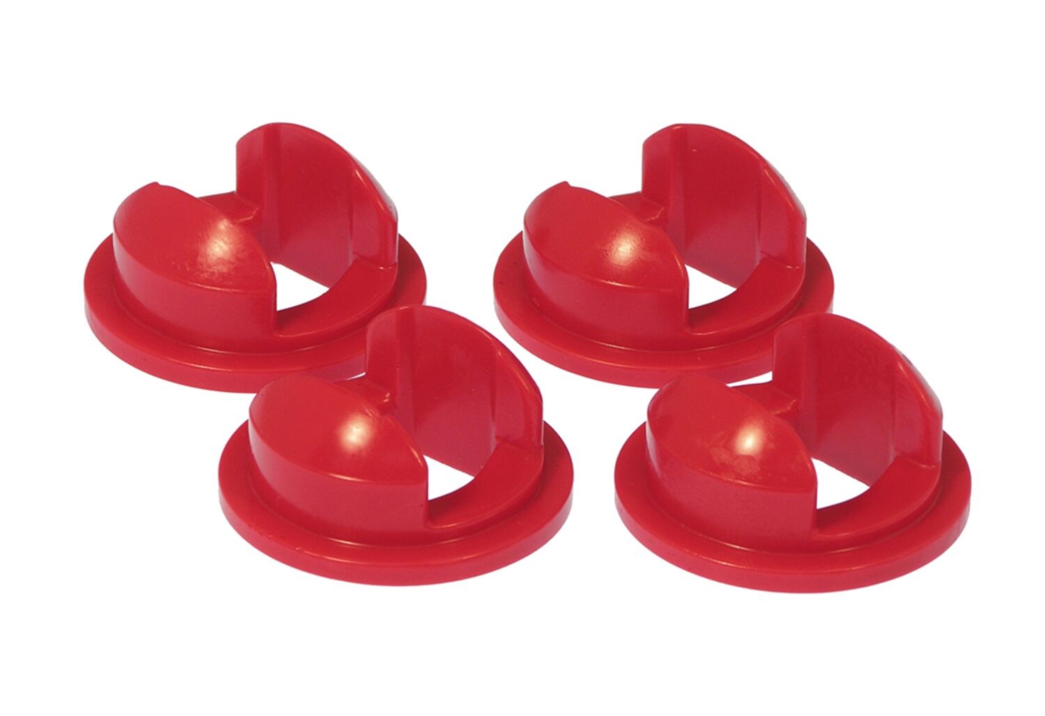 2010-2012 Chevy Camaro Front Control Arm Bushing Kit Red Prothane - 7-239