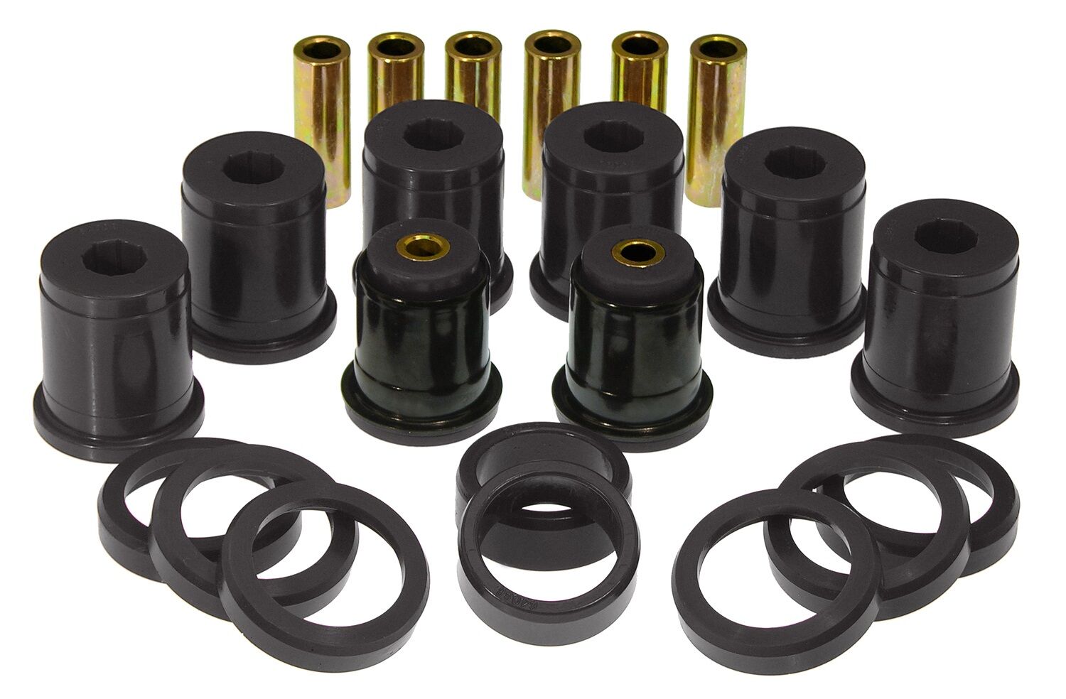 1994-1996 Chevy Impala Rear Control Arm Bushing Kit Black Prothane - 7-312-BL
