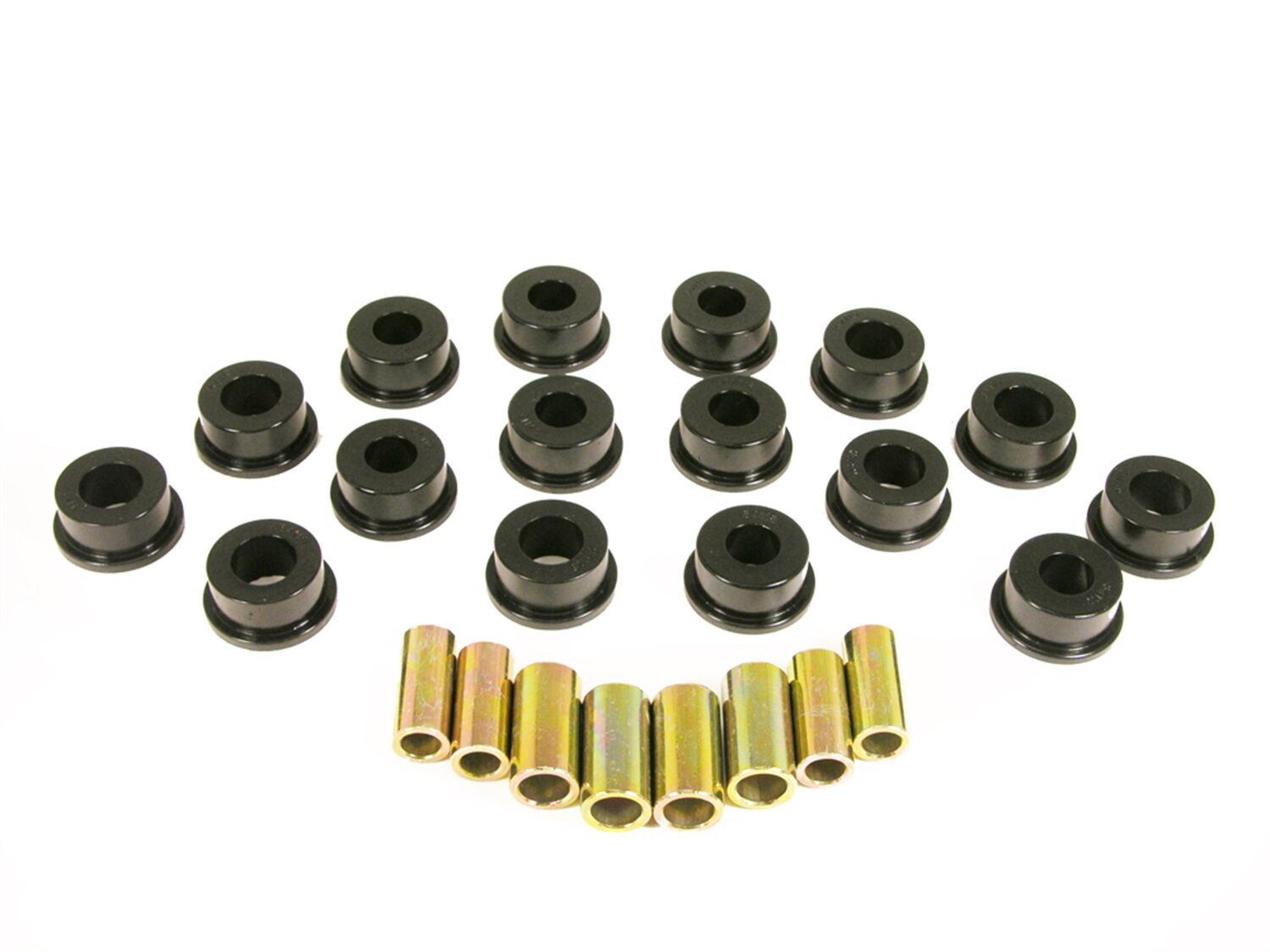 1984-1989 Chevy Corvette Rear Control Arm Bushing Kit Black Prothane - 7-315-BL
