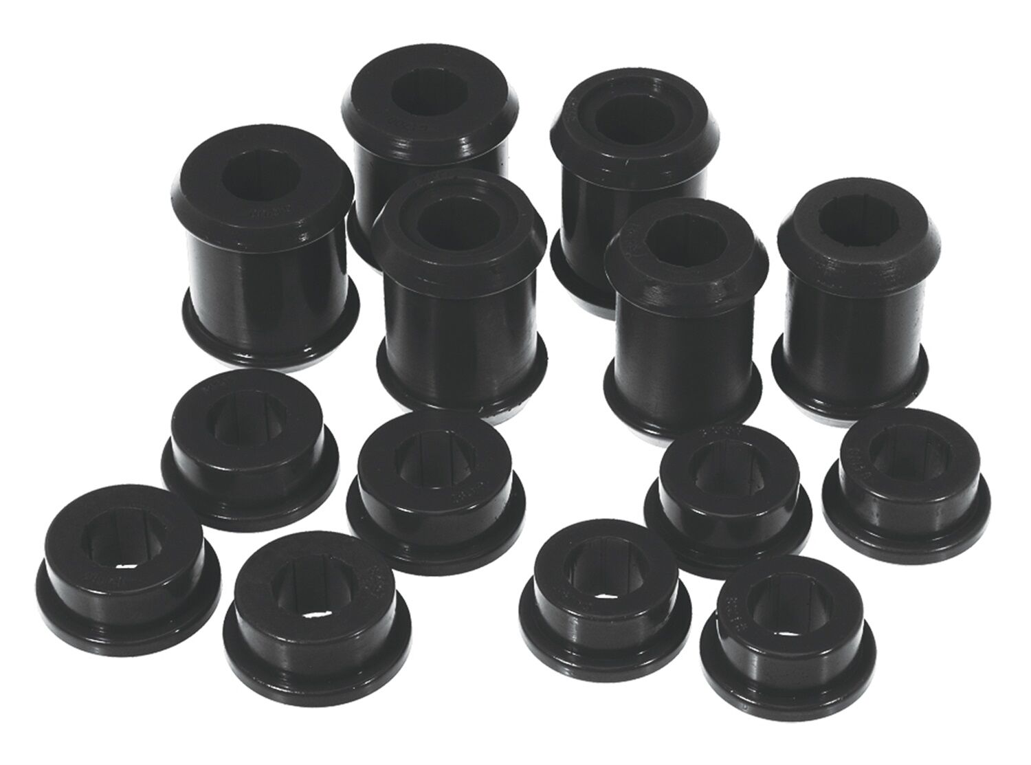 2003 Chevy Corvette 50th Anniv/50th Anniv Pace Car Rear Control Arm Bushing Kit Black Prothane - 7-316-BL