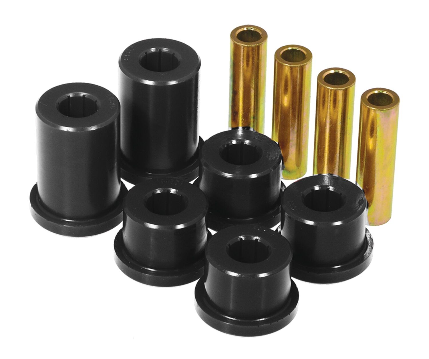 2004-2006 Pontiac GTO Rear Control Arm Bushing Kit Black Prothane - 7-317-BL