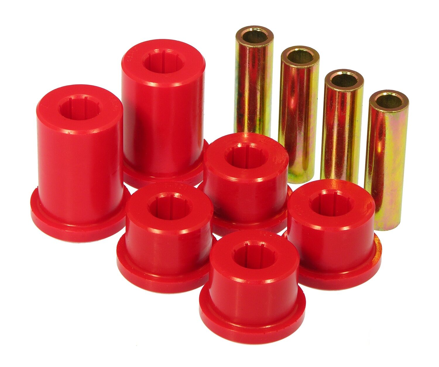 2004-2006 Pontiac GTO Rear Control Arm Bushing Kit Red Prothane - 7-317