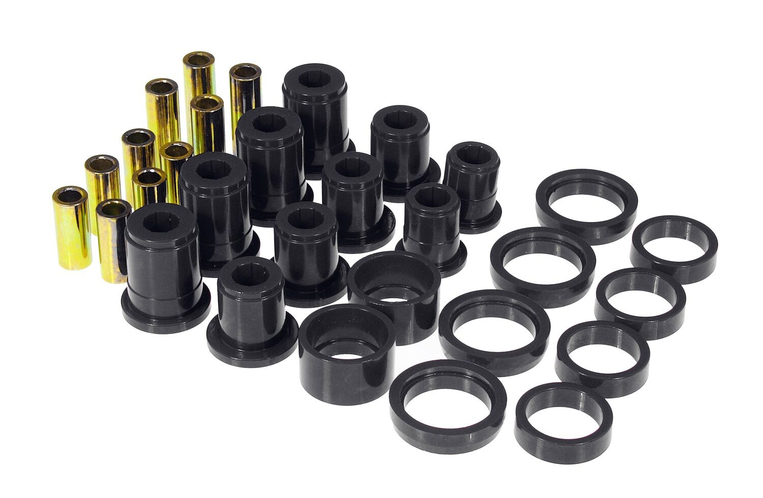 2000-2006 GMC Yukon XL 1500 Rear Control Arm Bushing Kit Black Prothane - 7-318-BL
