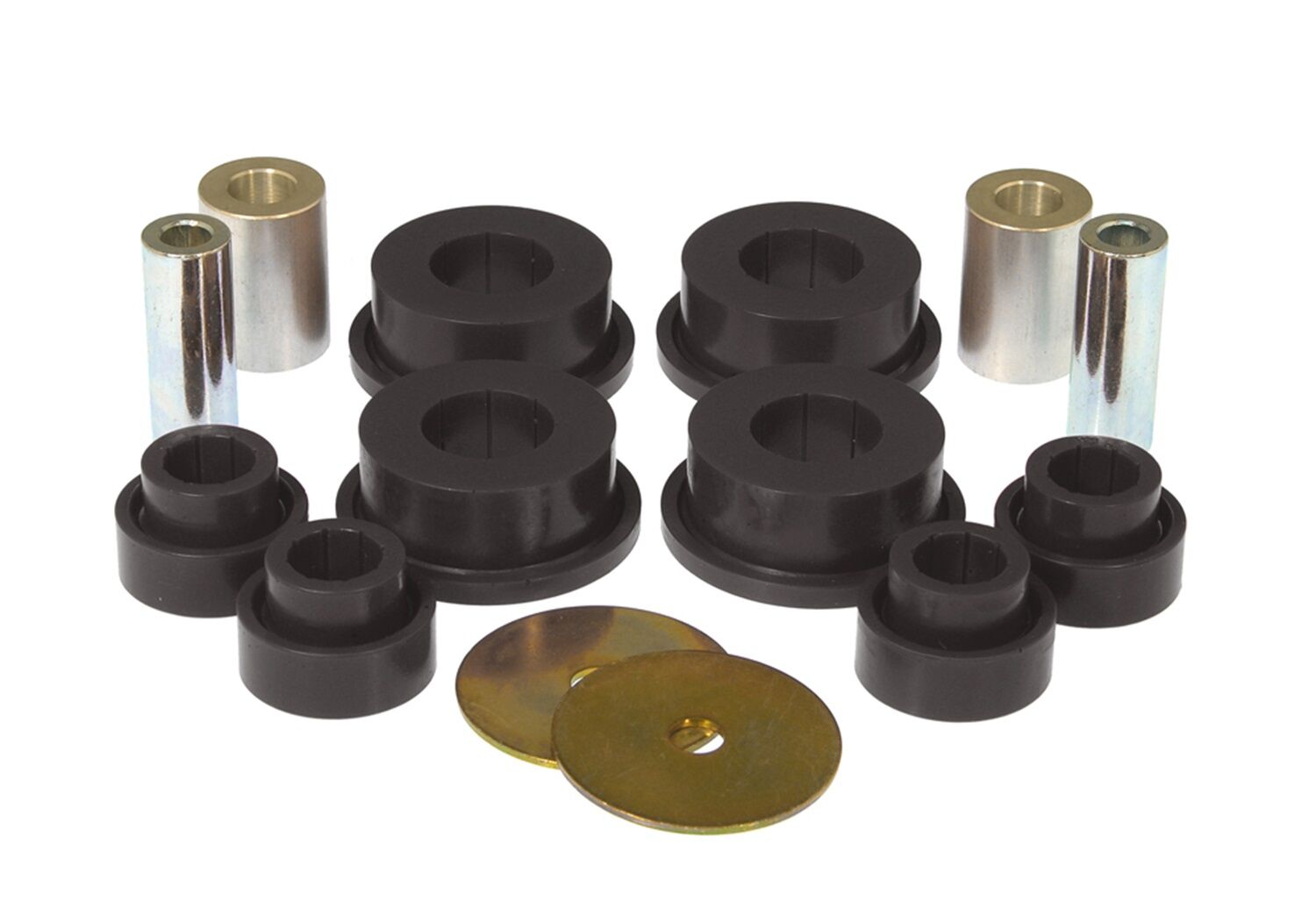 2010 Chevy Camaro Rear Control Arm Bushing Kit Black Prothane - 7-319-BL