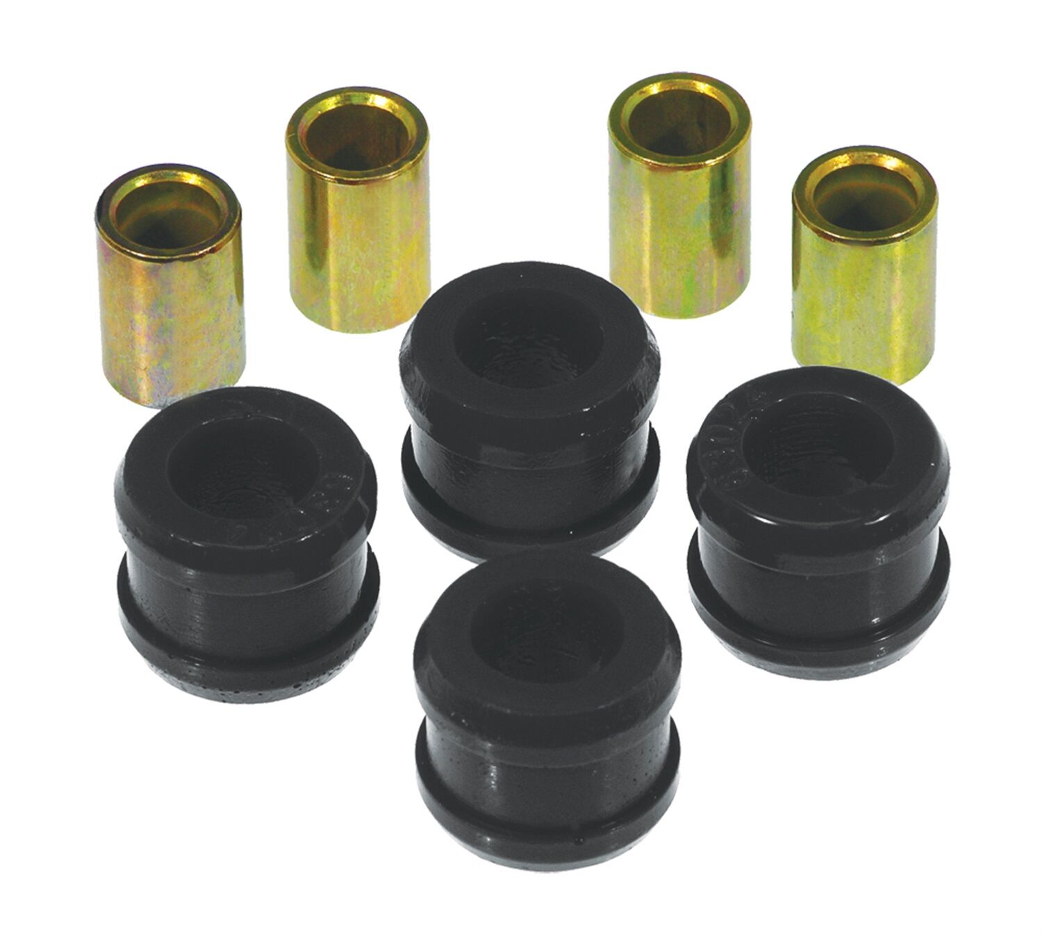 1993 Chevy Corvette 40th Anniv Rear End Link Bushing Kit Black Prothane - 7-401-BL