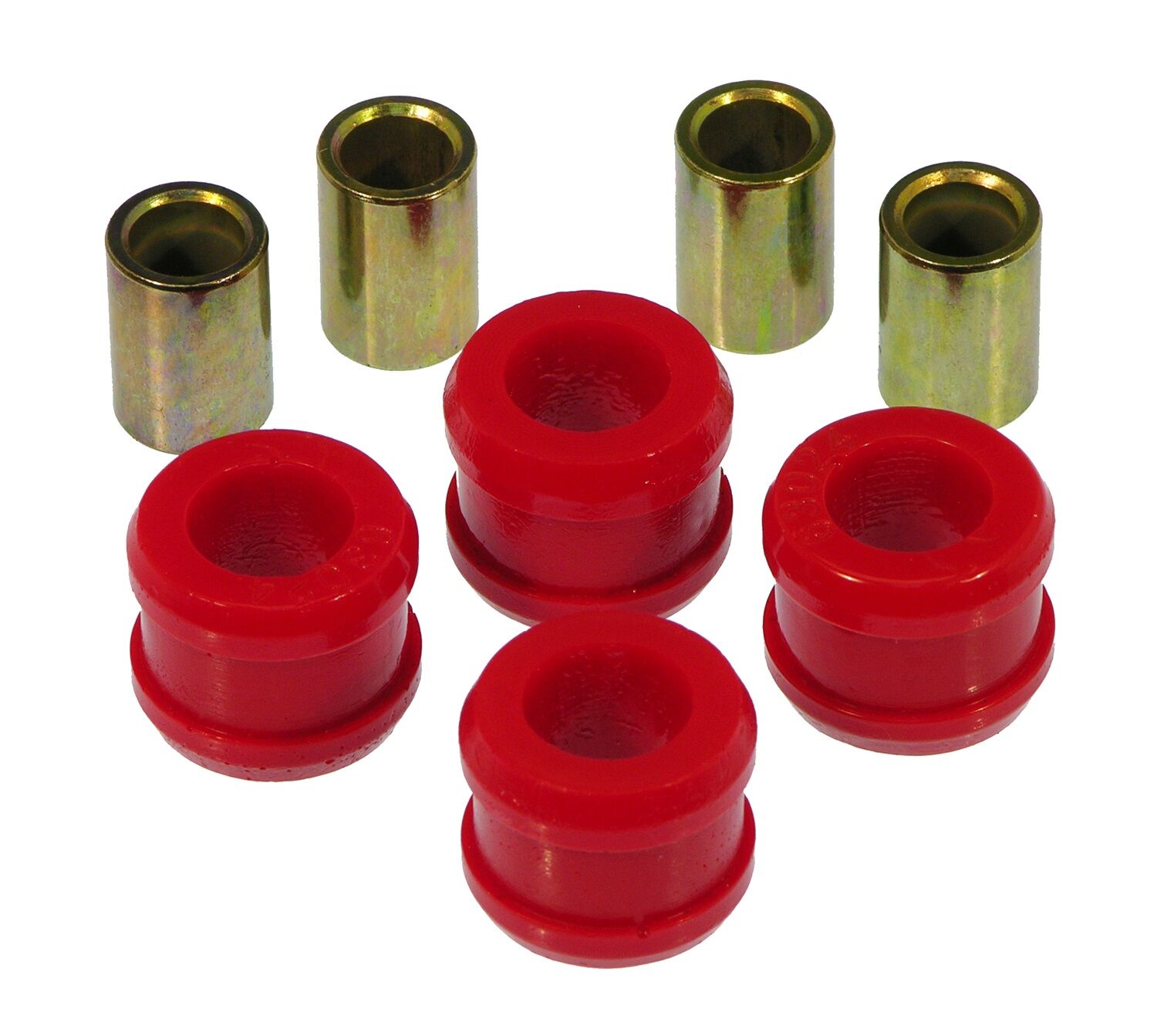 1975-1982 Chevy Corvette Rear End Link Bushing Kit Red Prothane - 7-401