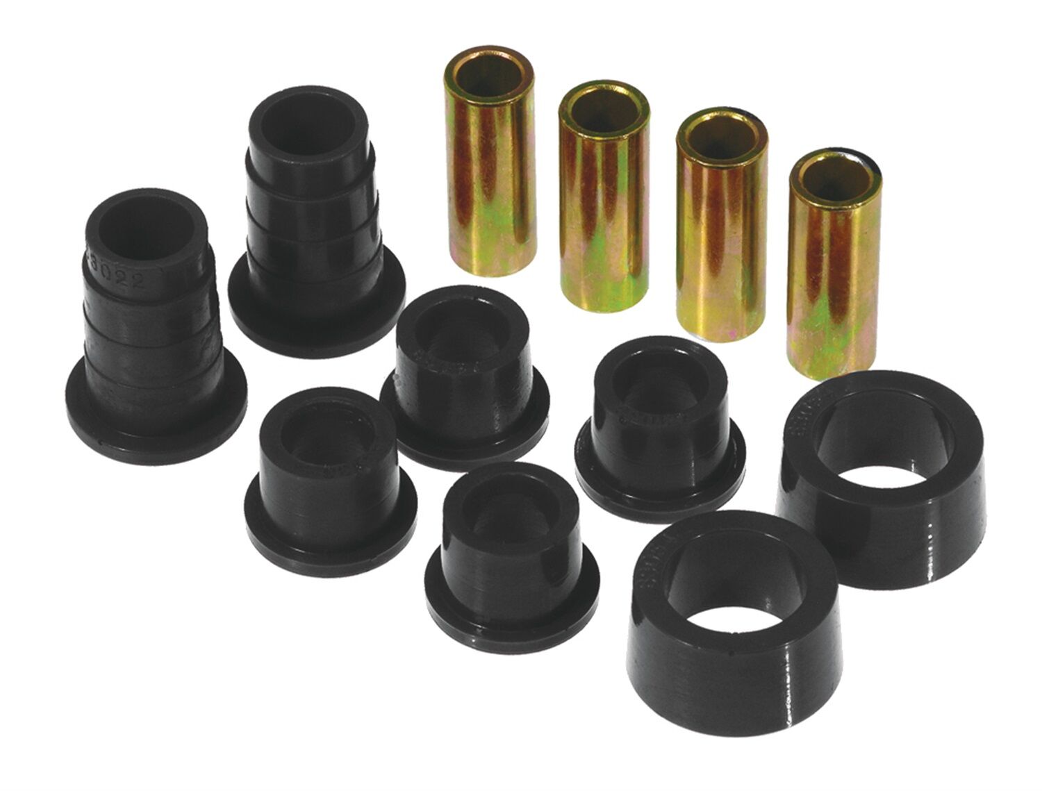 1984-1987 Chevy Corvette Front End Link Bushing Kit Black Prothane - 7-402-BL
