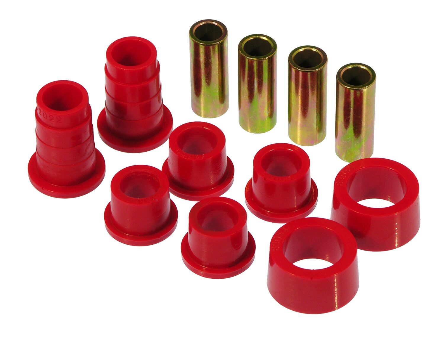 1984-1987 Chevy Corvette Front End Link Bushing Kit Red Prothane - 7-402