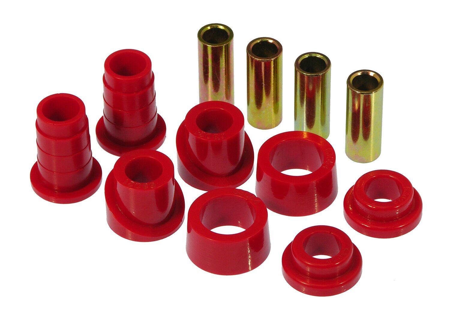 1993 Chevy Corvette 40th Anniv Front End Link Bushing Kit Red Prothane - 7-403