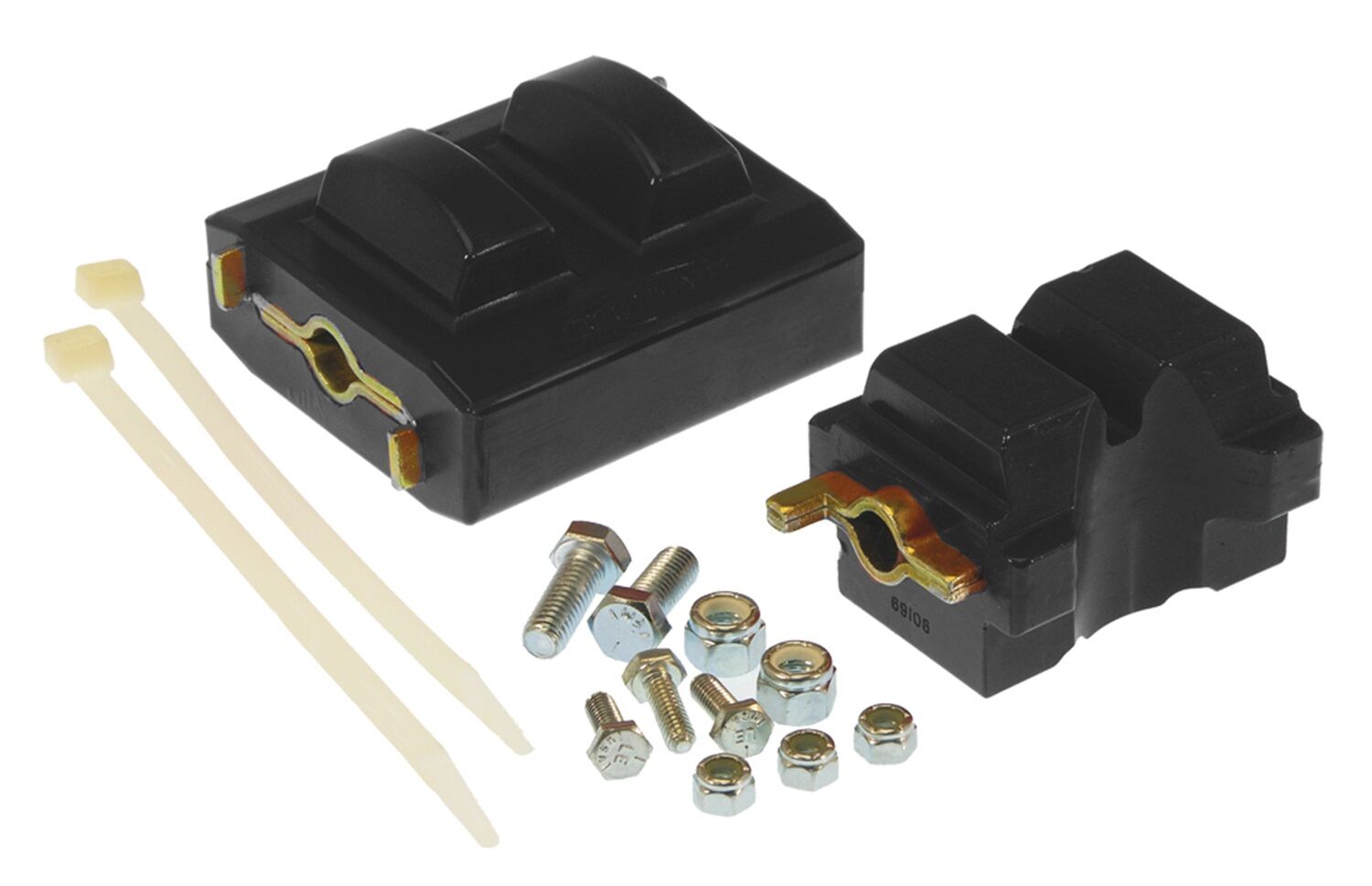 1993 Chevy Camaro V8 5.7L Indianapolis 500 Pace Car Motor Mount Kit Black Prothane - 7-508-BL