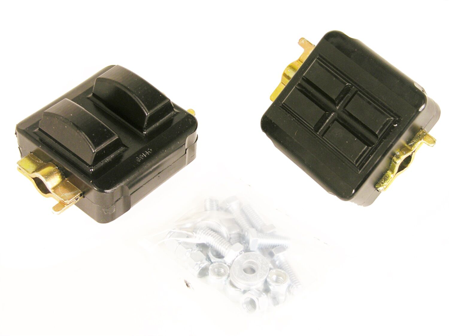 1998-2002 Pontiac Firebird V8 5.7L Formula/Trans Am Motor Mount Kit Black Prothane - 7-512-BL