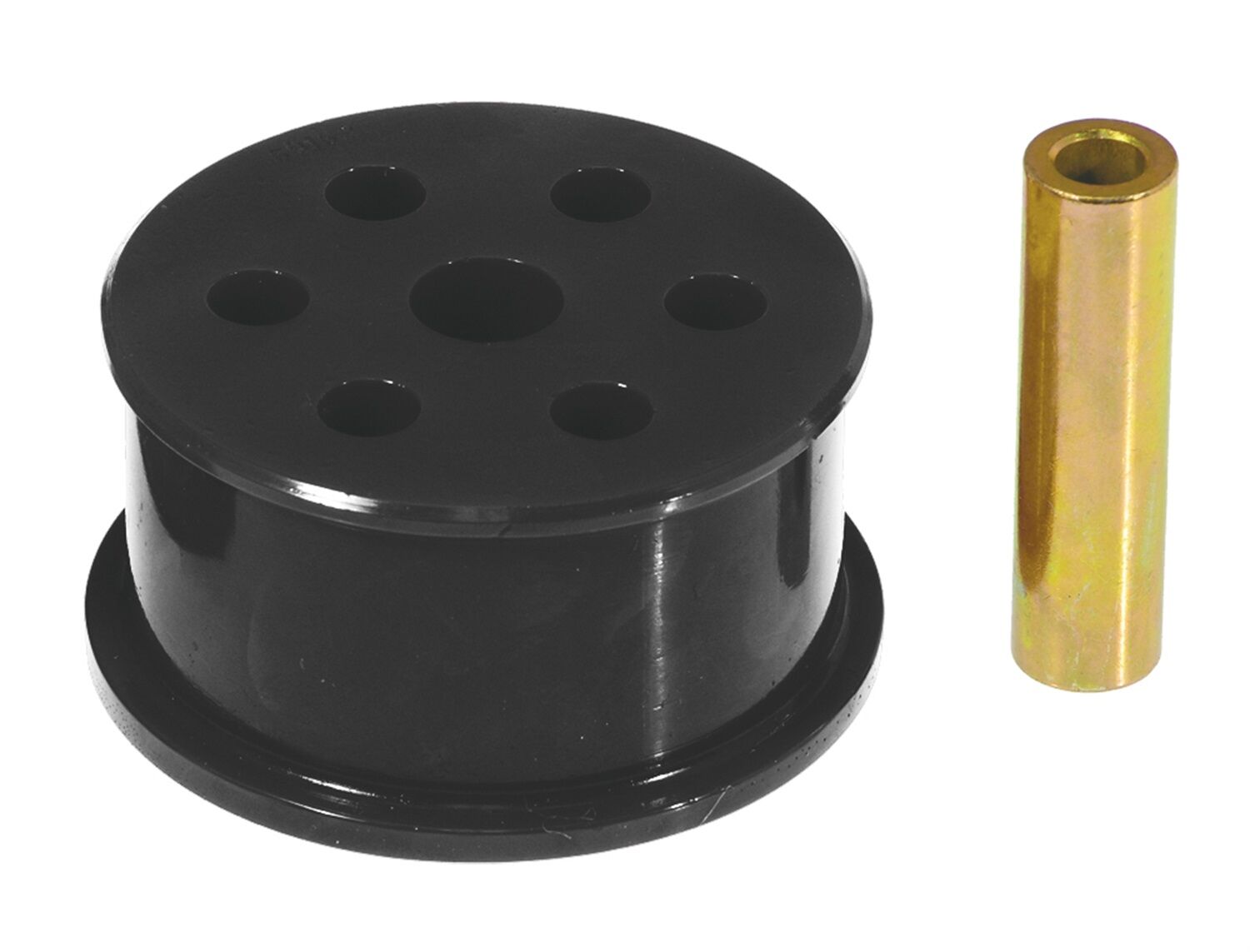 2006-2007 Chevy Cobalt 2.4L SS Manual Transmission Mount Kit Black Prothane - 7-517-BL