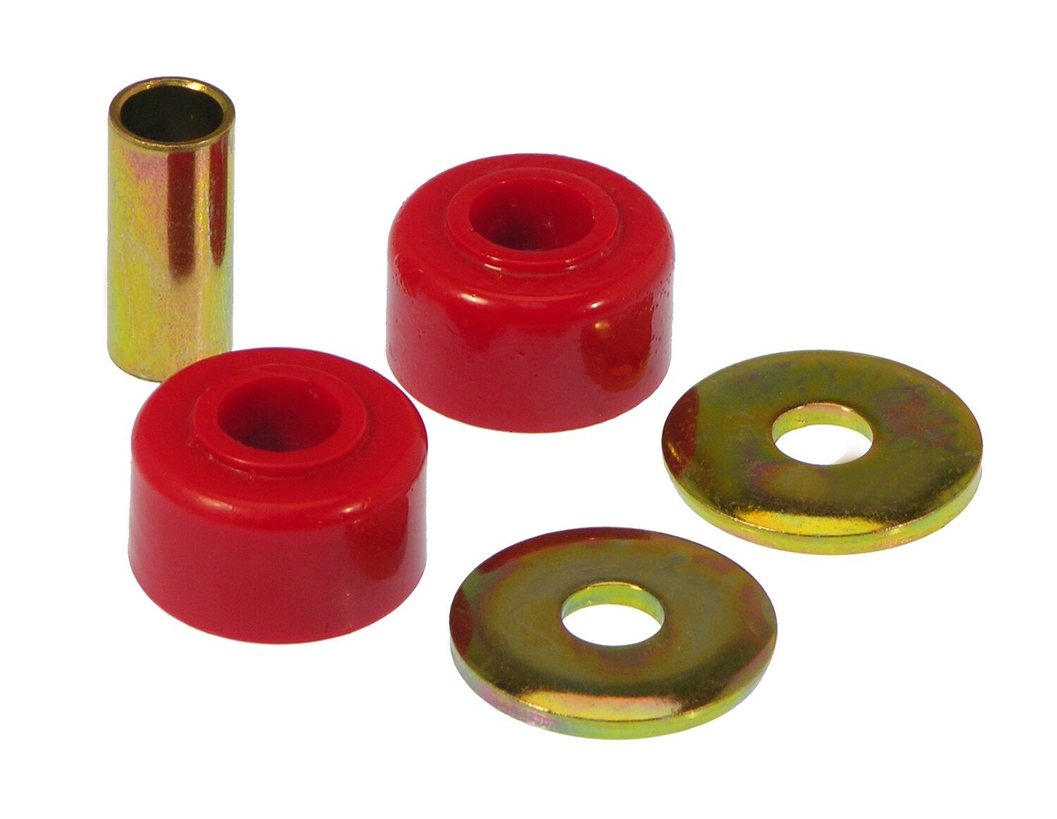 1975-1982 Chevy Corvette Power Steering RAM Bushing Red Prothane - 7-701