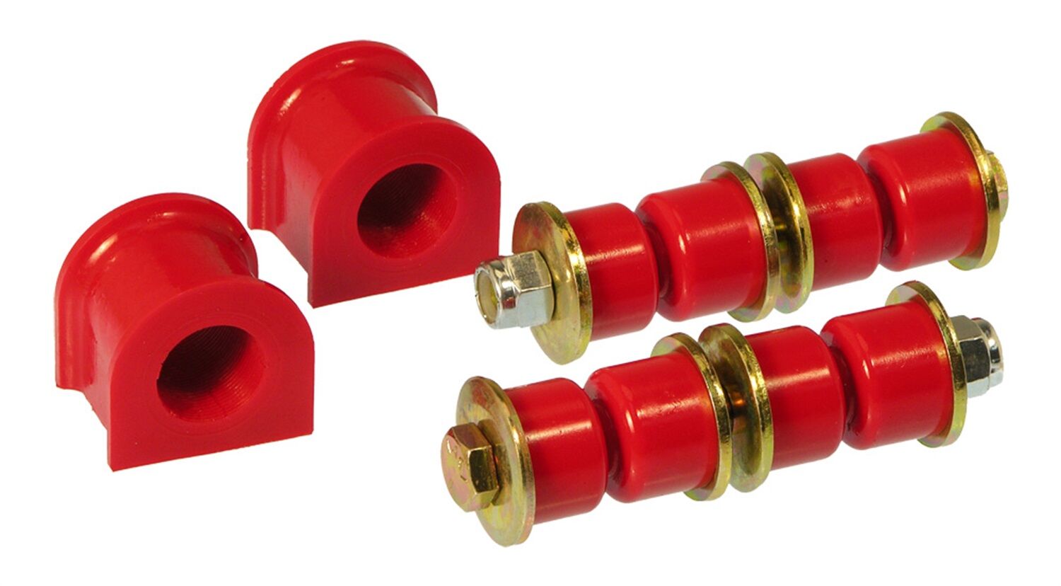 1994-1998 Acura Integra RS Front Sway Bar Bushing Kit Red Prothane - 8-1101