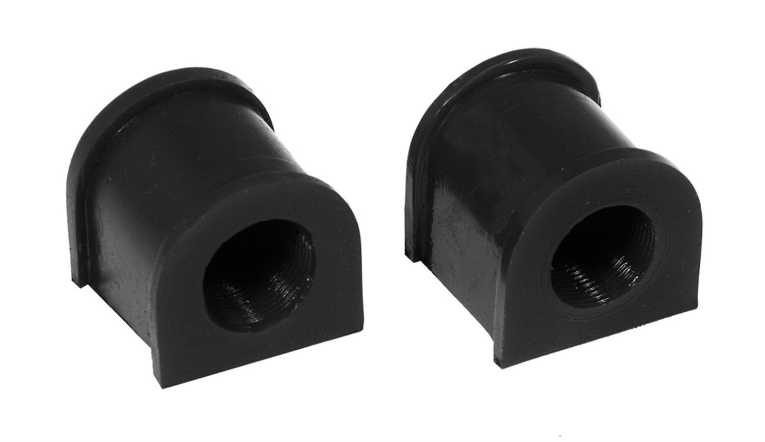 1988-1991 Honda CRX Front Sway Bar Bushing Black Prothane - 8-1106-BL