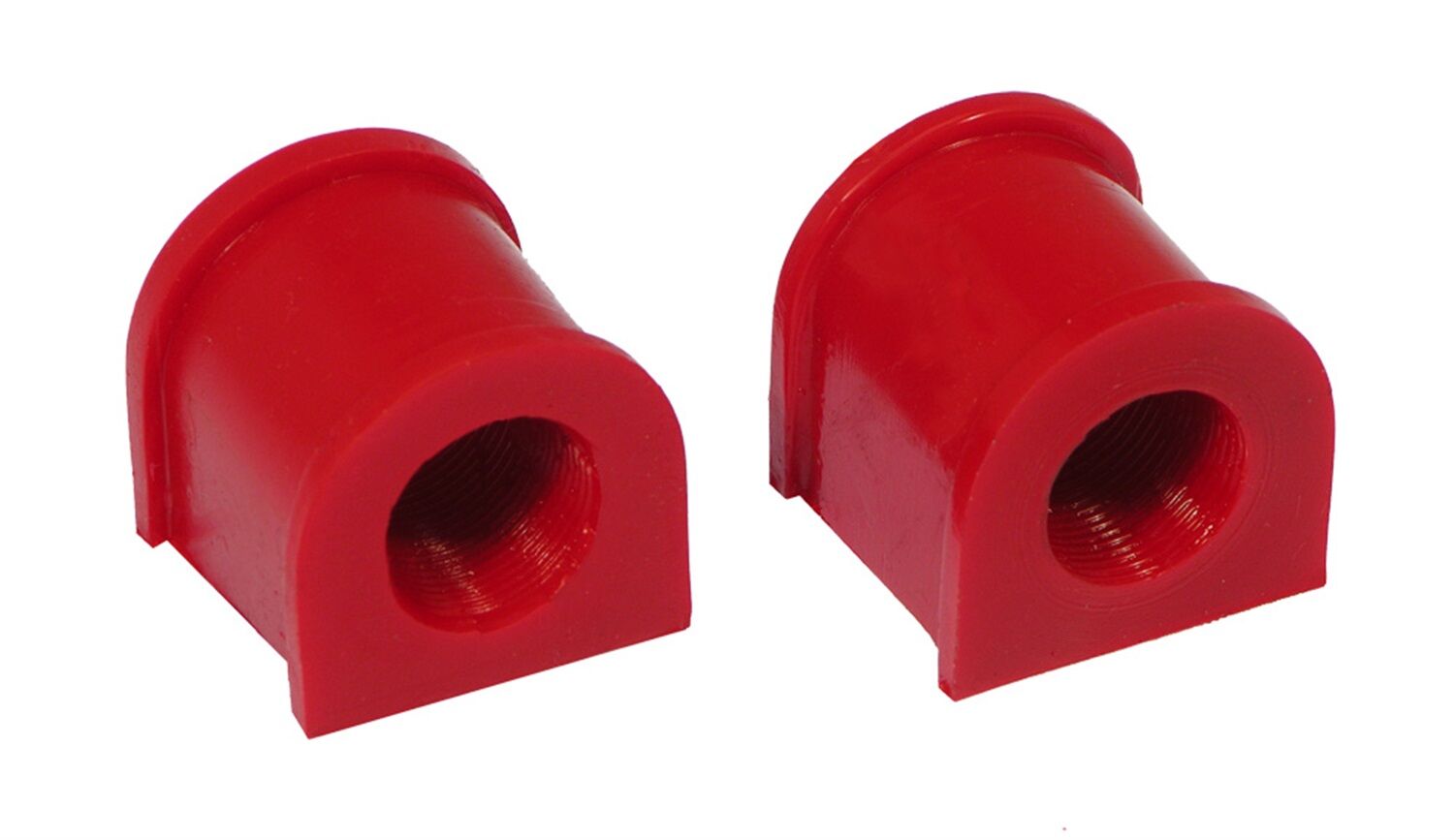 1988-1991 Honda CRX Front Sway Bar Bushing Red Prothane - 8-1106