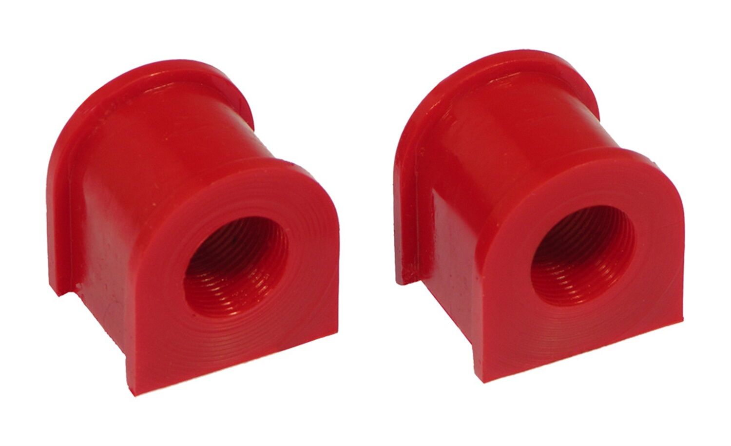 1988-1991 Honda Civic Base/DX/LX Rear Sway Bar Bushing Red Prothane - 8-1108