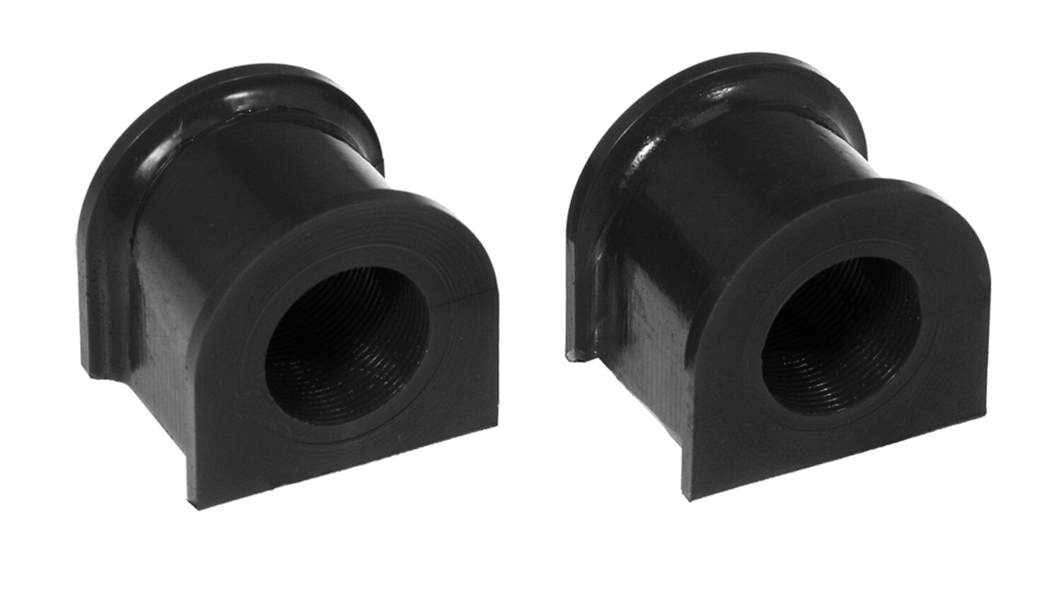 1994-2001 Acura Integra LS Front Sway Bar Bushing Kit Black Prothane - 8-1109-BL