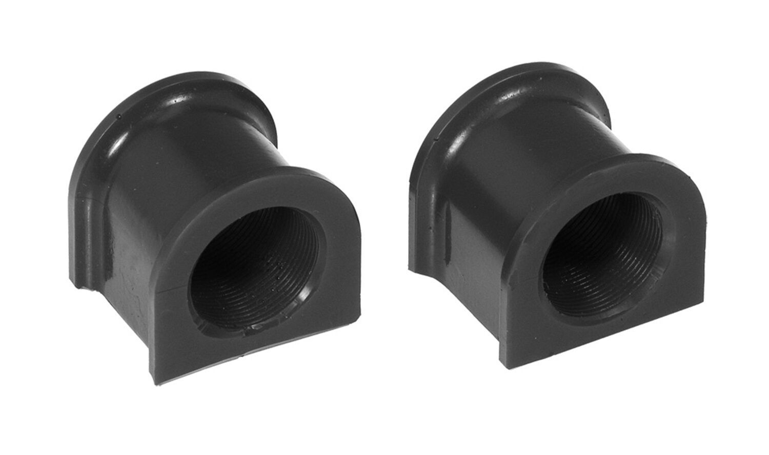 1993-1995 Honda Del Sol Front Sway Bar Bushing Kit Black Prothane - 8-1110-BL